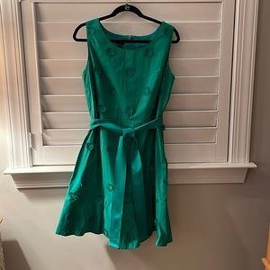 Talbots sleeveless dress size 16p
